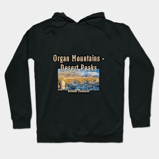 Organ Mountains Desert Peaks NM Hoodie